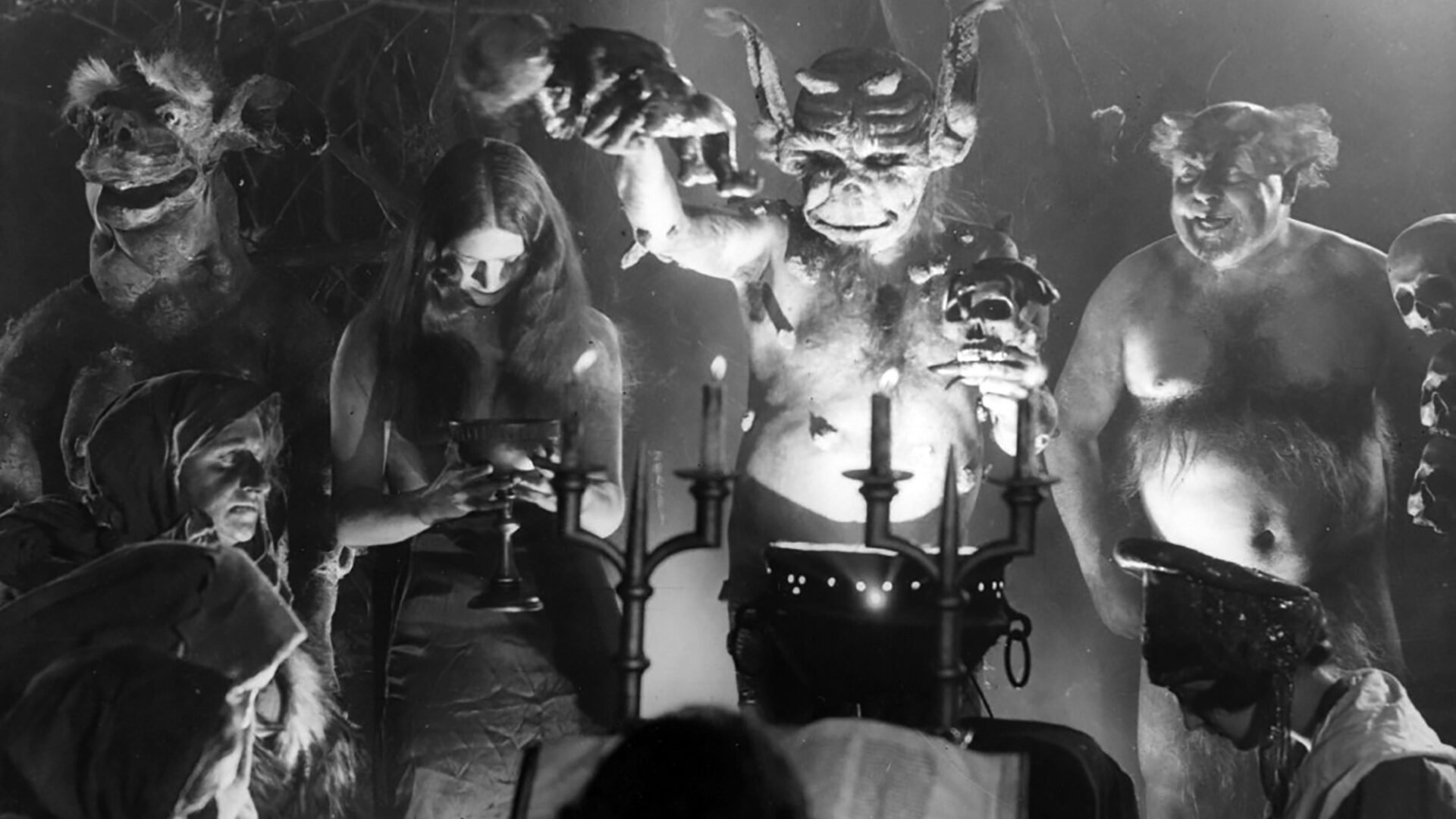 Häxan: Witchcraft Through the Ages